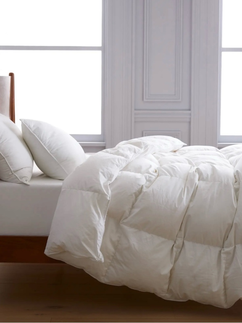 Quince King/Cal King Luxe European Goose Down Comforter - Ultra Warm Retail $384